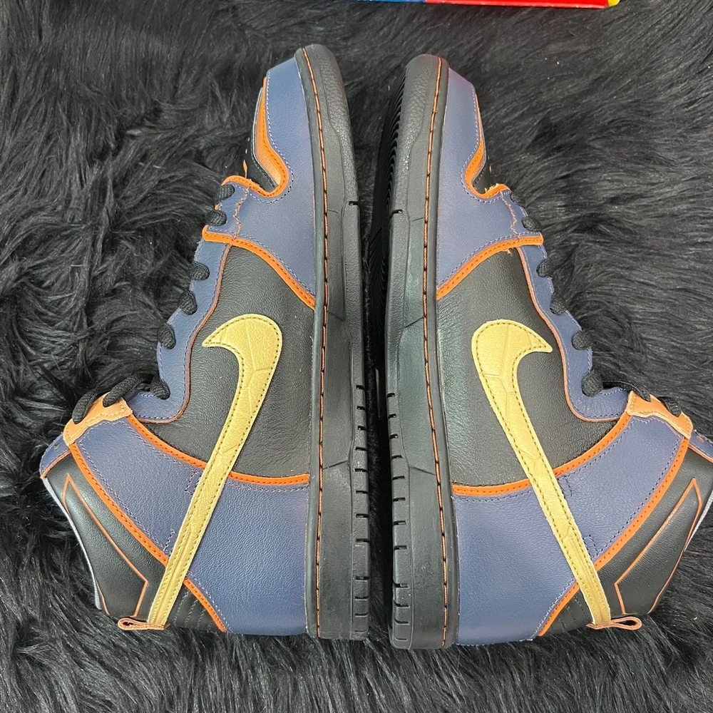 NIKE SB DUNK HIGH | RX-0 Unicorn Gundam 02 Banshee | Size 11m | DS OG ALL - Picture 5 of 10
